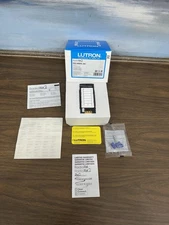 Lutron RRD-W6BRL-WH 6-Button Keypad with Raise Lower RadioRA2