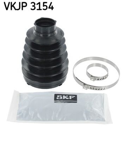 SKF Faltenbalgsatz Achsmanschette Passend FüR Saab 9-3 YS3F E79 D79 D75 E50 Y-image