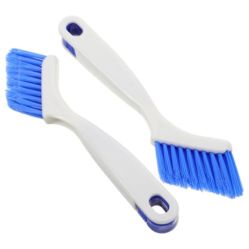 Zeuwets Lot De 10 Brosse Nettoyage Interstices – Kit Complet Pour Cuisine, Salle De Bain & Coins Difficiles D'Accès – Poils Durs & Poignées Ergonomiques