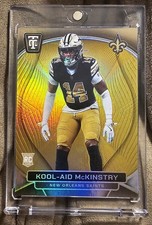 2024 Panini Totally Certified Football  Kool-Aid McKinstry RC Gold /10