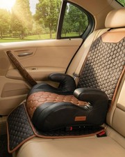 Backless Booster Car Seat Latch Connectors Kids Auto Travel Safe