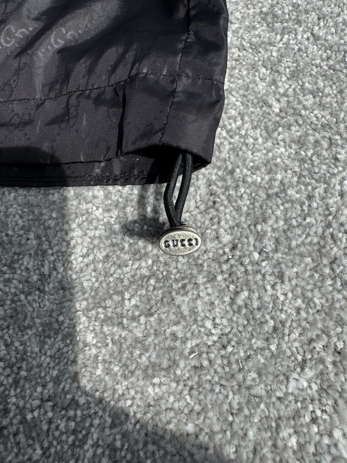 Giacca a vento Gucci GG Monogram