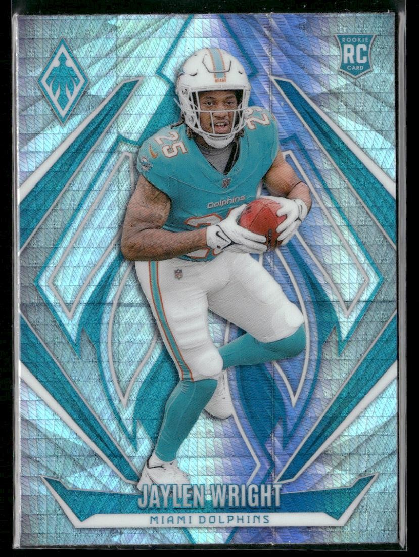 2024 Panini Phoenix #199 Jaylen Wright Hyper