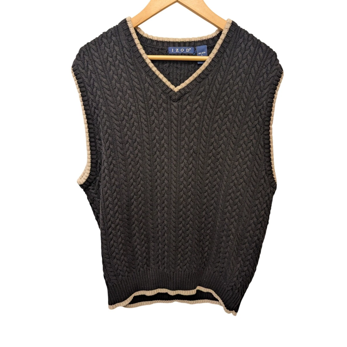 Mens V Neck Sweater Vest In Men's Sweaters for sale | eBay