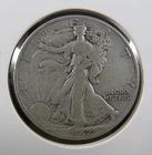 1942 Walking Liberty Half Dollar Silver 90% US Coin Circulated Philadelphia Nice