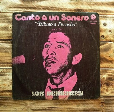 Los Dementes & Ray Pérez - Canto A Un Sonero (DISC & LABELS: EXCELLENT) +GIFT!