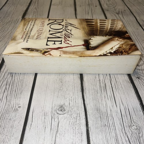 Mistress of Rome by Kate Quinn Large PB - Autograph And Author Note To Someone - Picture 4 of 7