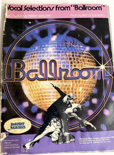 Ballroom Vocal Selections 1978 Broadway Alan Marilyn Bergman Goldenberg