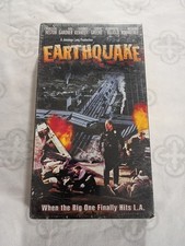 Earthquake (VHS, 1998) Charlton Heston, GoodTimes Home Video Release