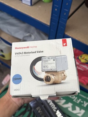 Honeywell 2 Zonen Motorventil 22m