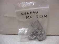 German Team Unpainted Lead Soldiers