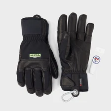 Hestra Alpha Pro C-Zone Ergo Grip Winter Gloves - Color:  Black - Warm and Water