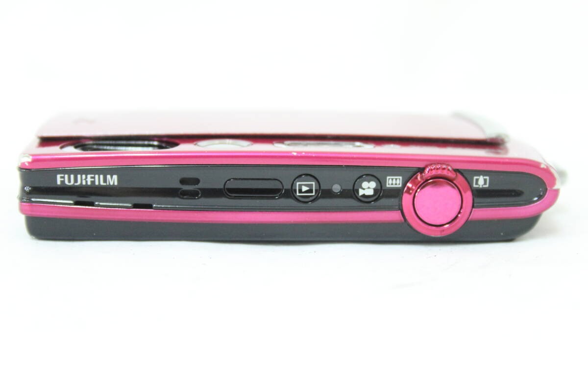 Fujifilm Finepix Z1000Exr Pink 5X Battery Compact Digital