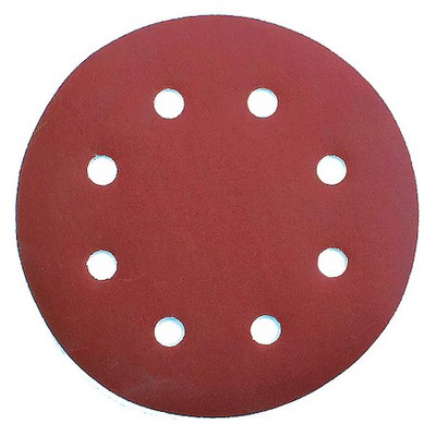 Bn Products Usa Sdr7-150/10 Drywall Sanding Disc, 7 In Dia, 8 Hole, Aluminum