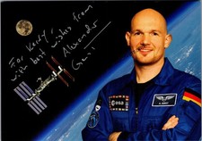 Original Autogramm Alexander Gerst Astronaut ...