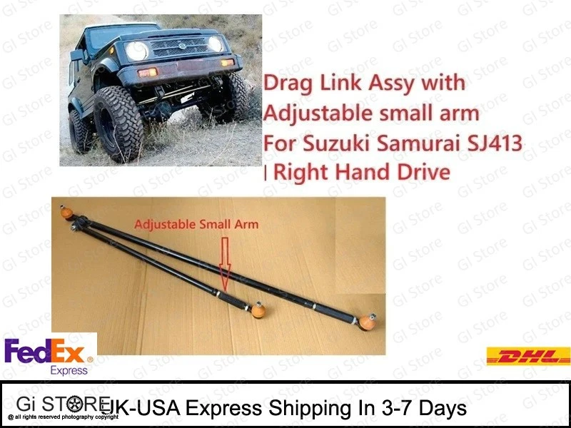 Front Tie Rods & Steering Linkages for Suzuki Samurai for sale | eBay