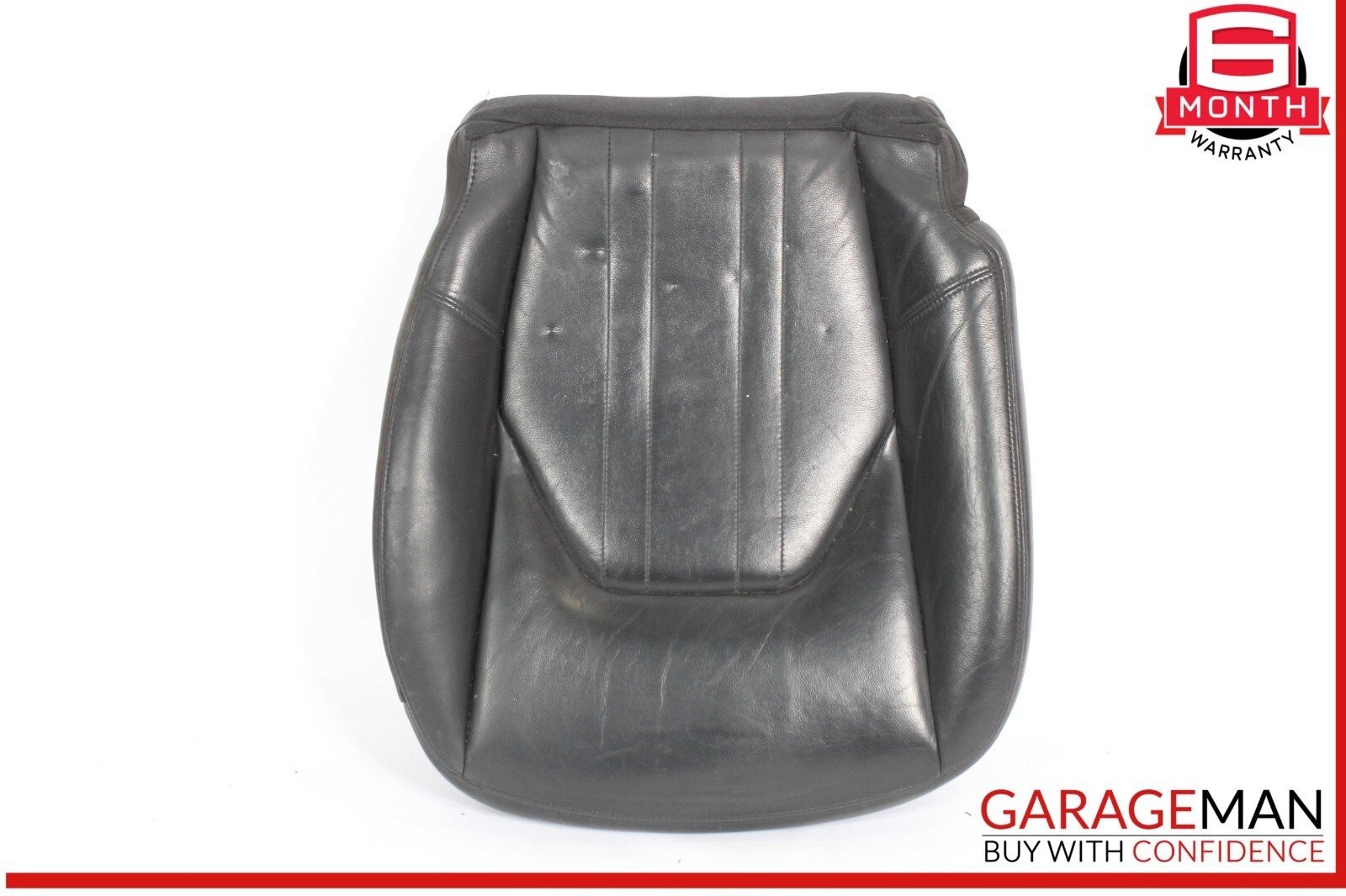17-22 Maserati Levante M161 Front Left Lower Bottom Seat Cushion Black OEM
