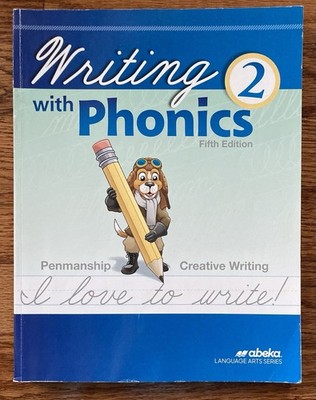 Abeka Writing With Phonics 2 Cursive Fifth Edition - Missing Pages