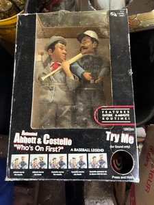 Abbott and Costello Figure | eBay