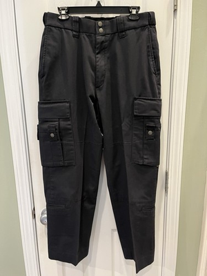 #ad Propper Public Safety Pants Men#x27;s 33 Tactical Heavy Utility Cargo Pants EMS $24.99