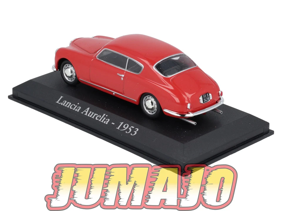 RBA7 voiture 1/43 RBA Italie IXO : LANCIA AURELIA 1953 - Photo 3/4