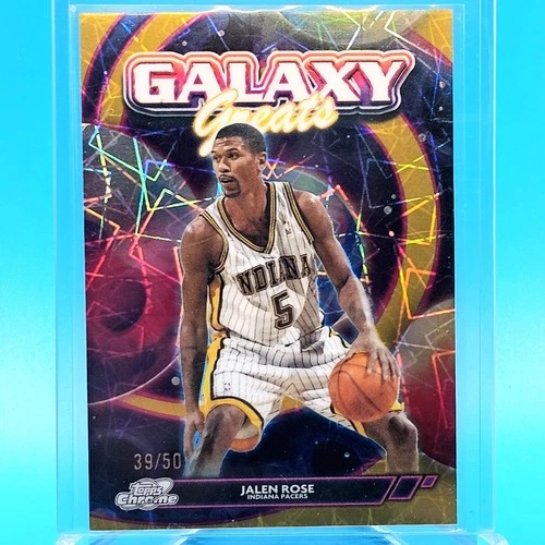 2025 Topps Cosmic Chrome Jalen Rose Refractor (RAW)