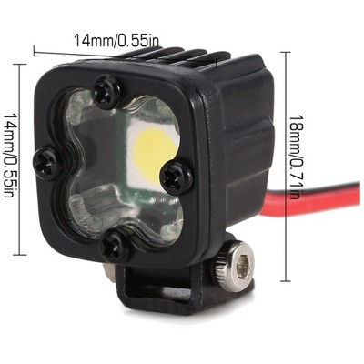 LED Headlight Kit for Axial TRX-4 1/10 RC Car