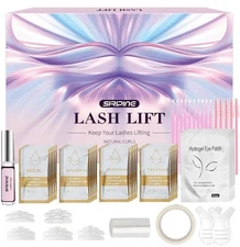 Lash Lift Kit, Eyelash Perm Kit, 5 Sets Lash Perm Kit Eyelash Lift Kit NIB