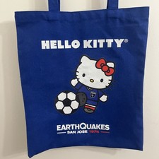 Hello Kitty San Jose Earthquakes Tote Bag Giveaway Limited Edition 15.03.26