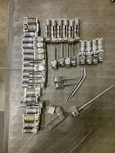 Numbering Machines Letterpress Heidelberg Windmill Kluge- Lot (29 total)
