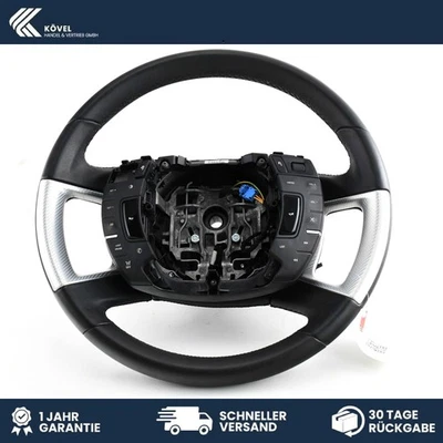 Original Lenkrad mit Multifunktionstasten Citroen C5 III RW / RD 608004900 - Bild 1 von 4