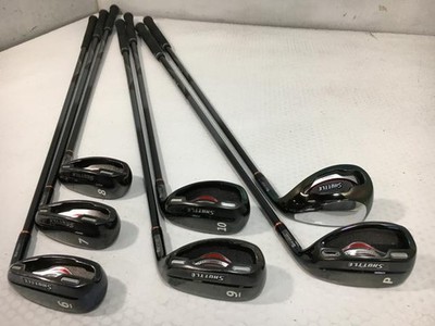 Maruman Shuttle i3000X Iron Set 7pcs 6-10, PW, AW WLT TYPE-10i Flex R