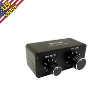 3.5mm Amplifier Stereo Volume Controller Music Control Board Audio Adjuster b