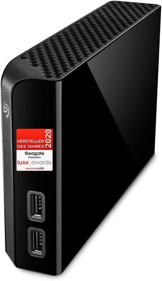 Seagate 8 TB externe Festplatte USB 3.0 Backup Plus Hub 3,5 Zoll HDD STEL8000200