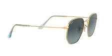Ray Ban Hexagonal Flat Lenses Sunglasses - RB3548N