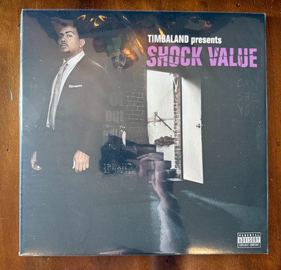 Timbaland - Timbaland Presents: Shock Value Vinyl (Splatter, IVC Edition) x/3000