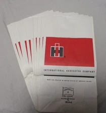 Original International Harvester Parts Bag Total of 10 IH IHC Farmall Tractor