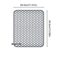 Silicone Sink Mat,Sink Protectors for Bottom of Kitchen Sink,Kitchen Sink Access