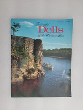 The Beautiful Dells of the Wisconsin River. TRAVEL BOOKLET 1965
