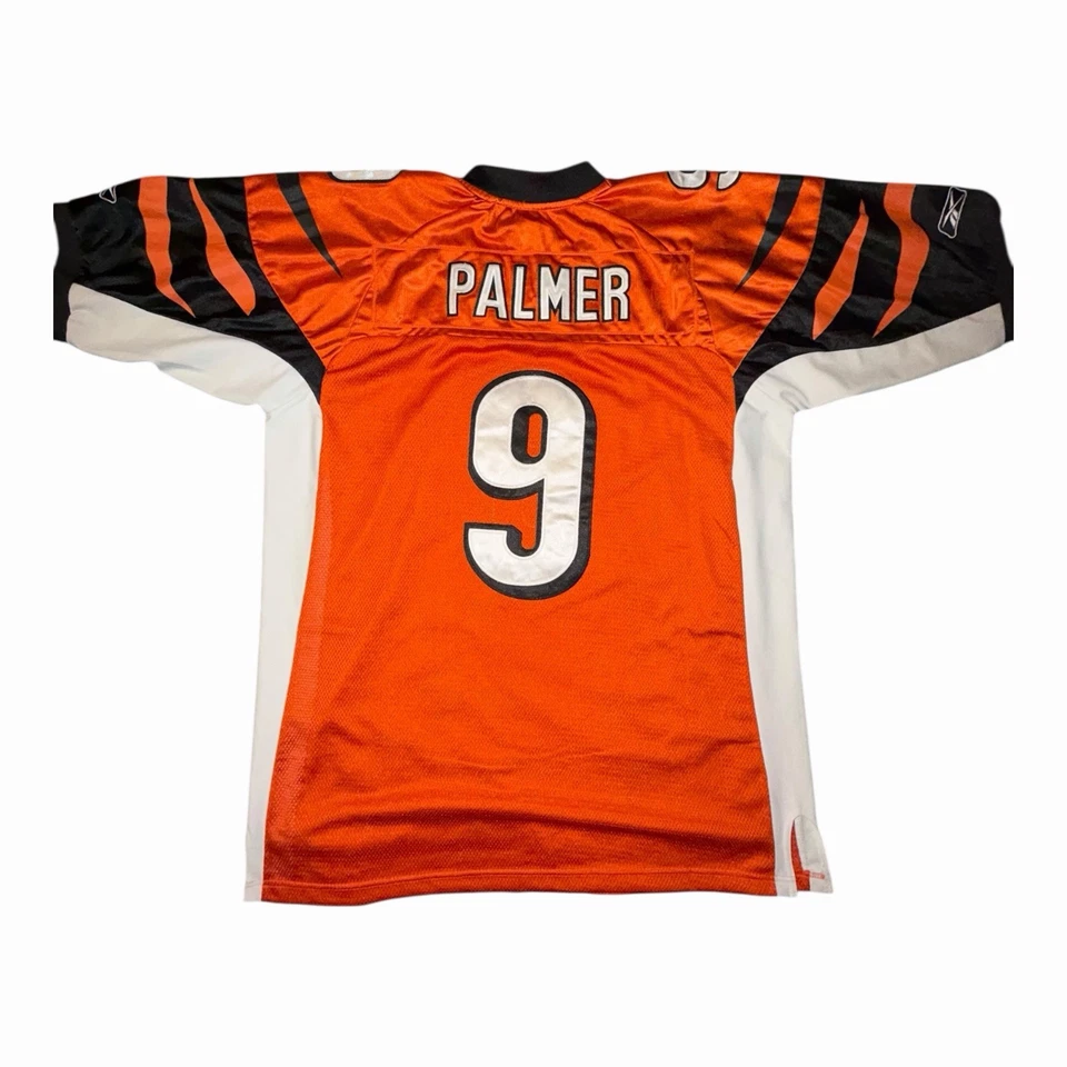 Camiseta Reebok Vintage Cincinnati Bengals Talla 52 Naranja Carson Palmer #9 NFL Foto 4 de 4