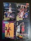 Michael Jordan (4) Card Lot of 1995 Upper Deck Collector's Choice