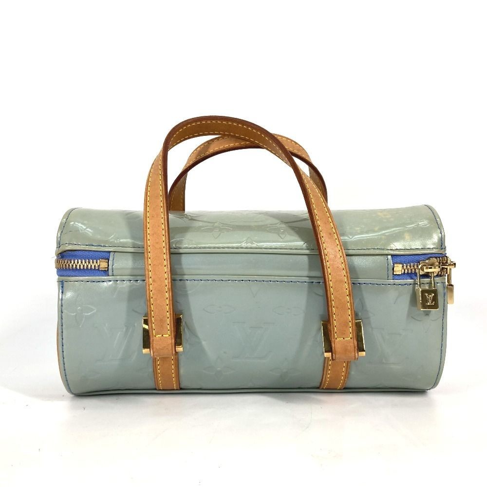 LOUIS VUITTON Sullivan Horizontal PM Monogram Vernis Lavande