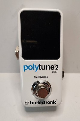 TC Electronic Polytune 2 Mini Tuner Guitar Effects