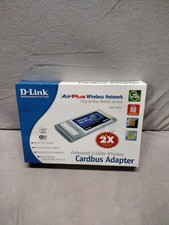 BRAND NEW D-link AirPro 2.4GHz Wireless Adapter Cardbus DWL-650