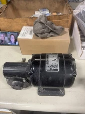 Bodine NCI-34RH 424LM7003 Gearmotor 115V 1PH 1.0A 60Hz 1715RPM USED