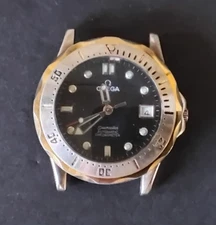 Omega Seamaster Automatic Chronometer 388 08~Skeleton Back~No Strap