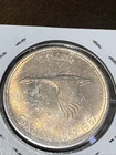 1867-1967 Canada Silver Dollar Elizabeth II Toned 80% Silver
