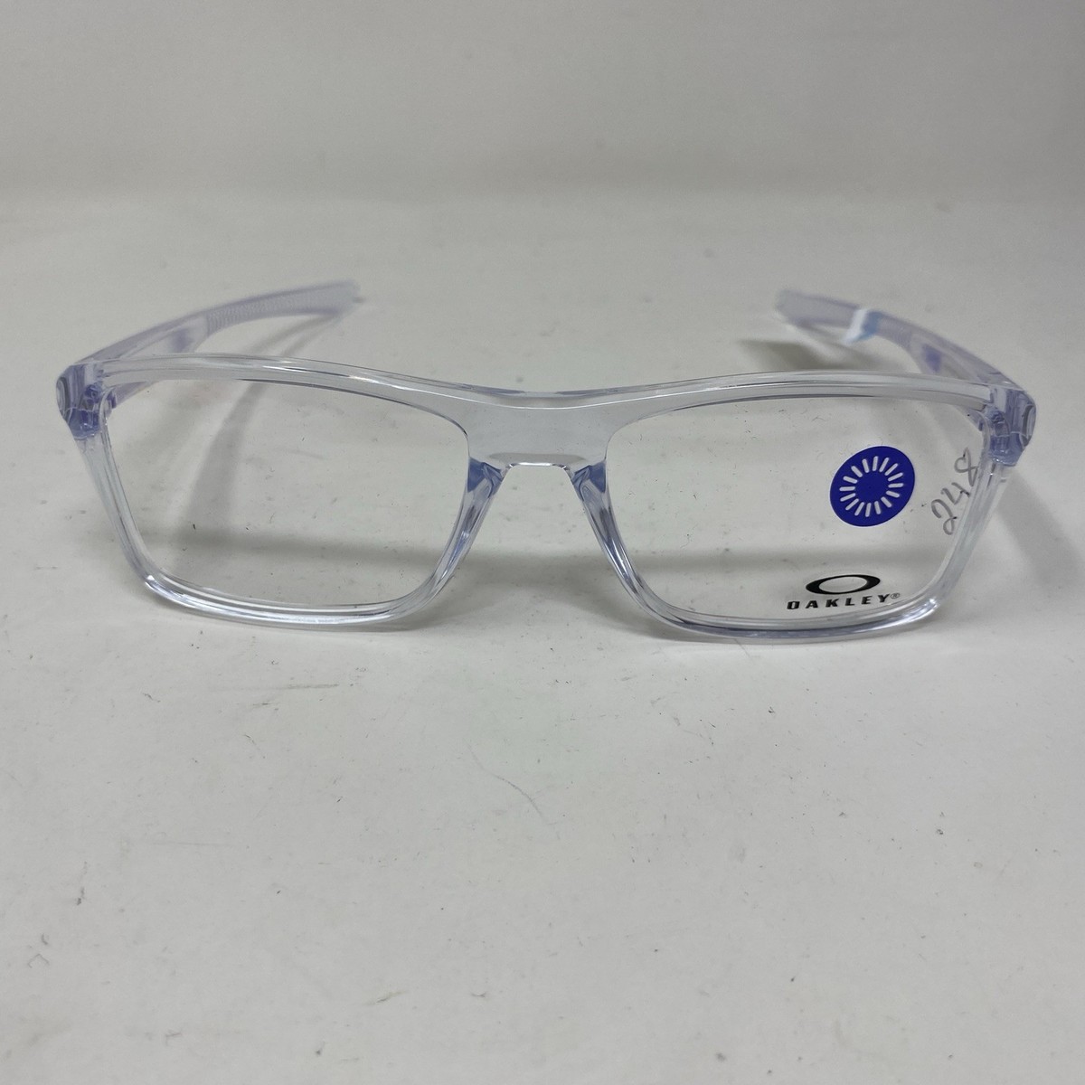 Oakley RAFTER OX8178-0357 57-18-142 Polished Clear Eyeglasses 305F