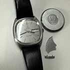 OMEGA SEAMASTER DAY/DATE WATCH REF. 196.0066 QUARTZ NOT WORKING SERVICE REPAIRS