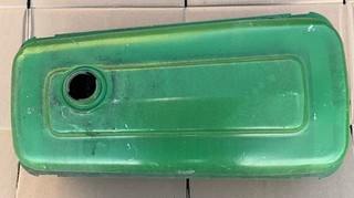 JOHN DEERE MID STYLED B LARGE GAS FUEL TANK 1941 46 BW BN BNH BWH